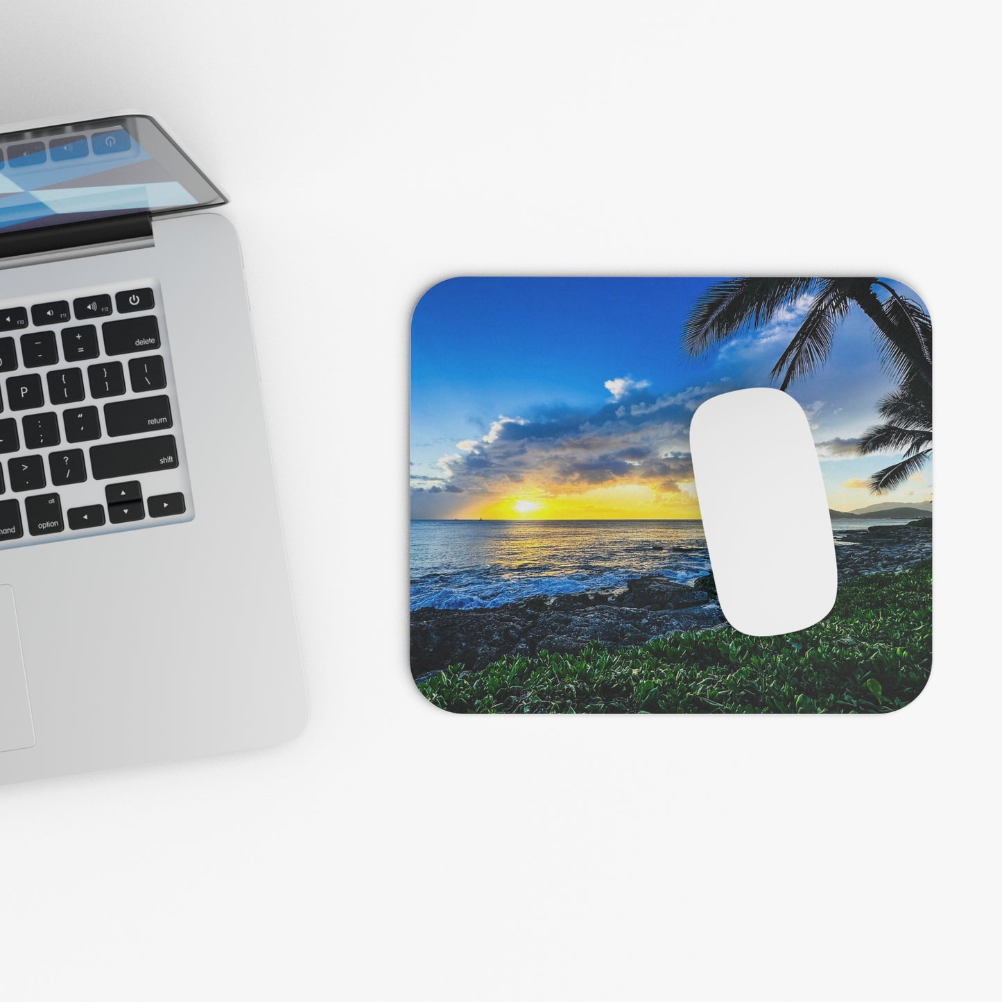 Mouse Pad — "Mellow Yellow"
