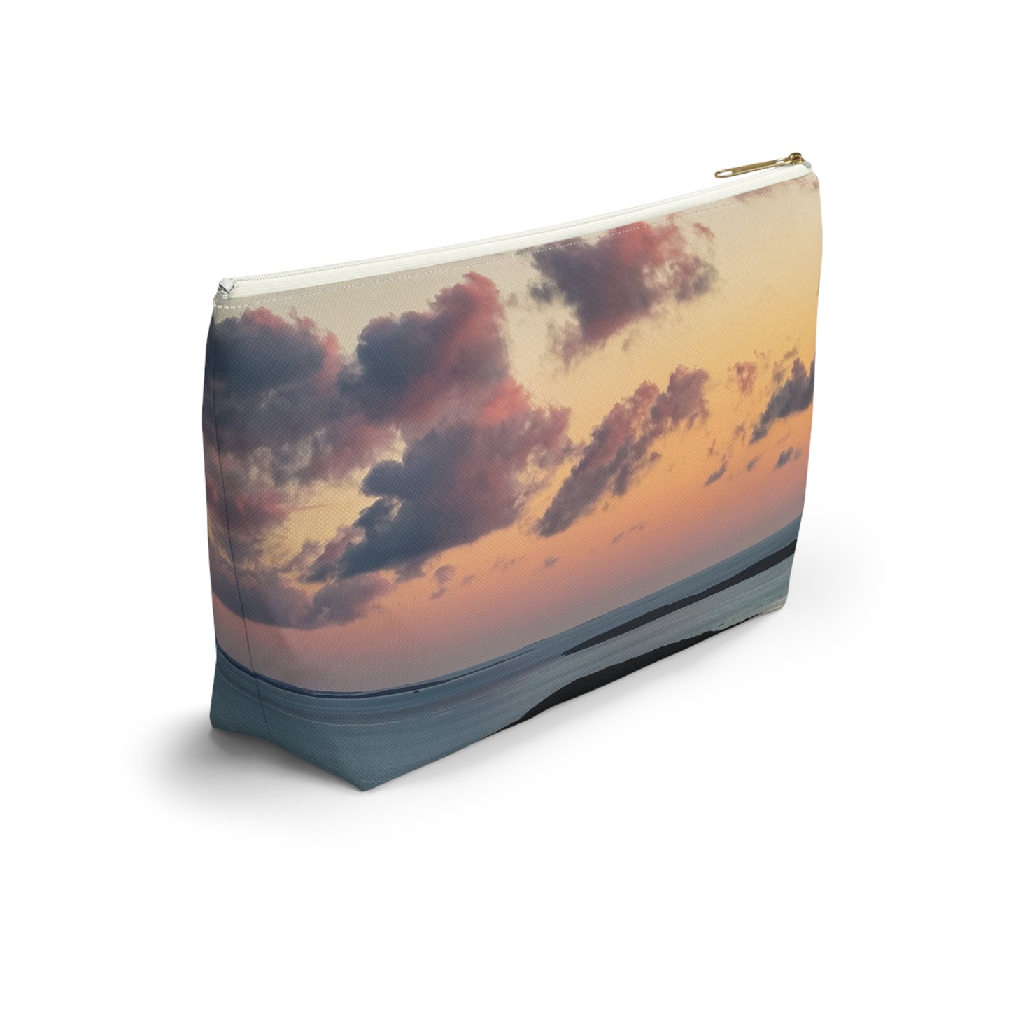 Accessory Pouch - “Sunset Drift”
