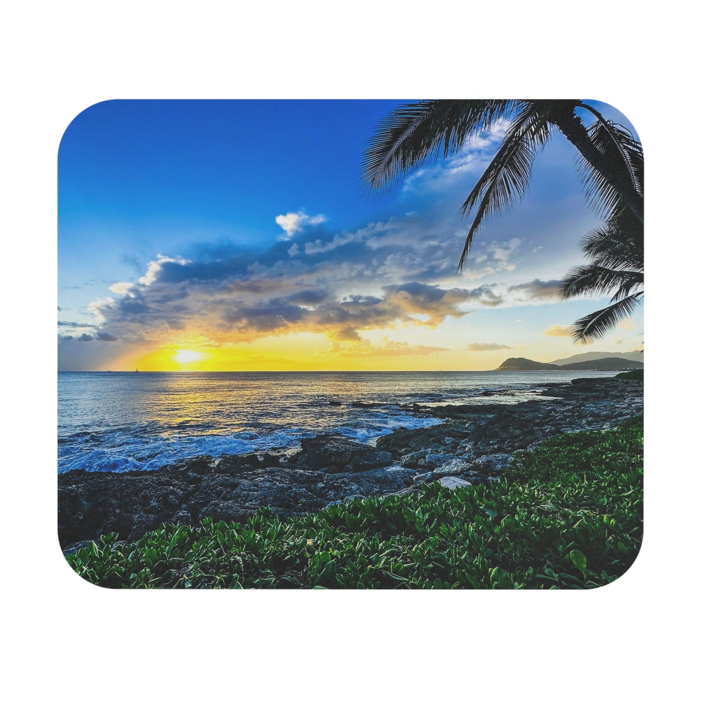 Mouse Pad — "Mellow Yellow"