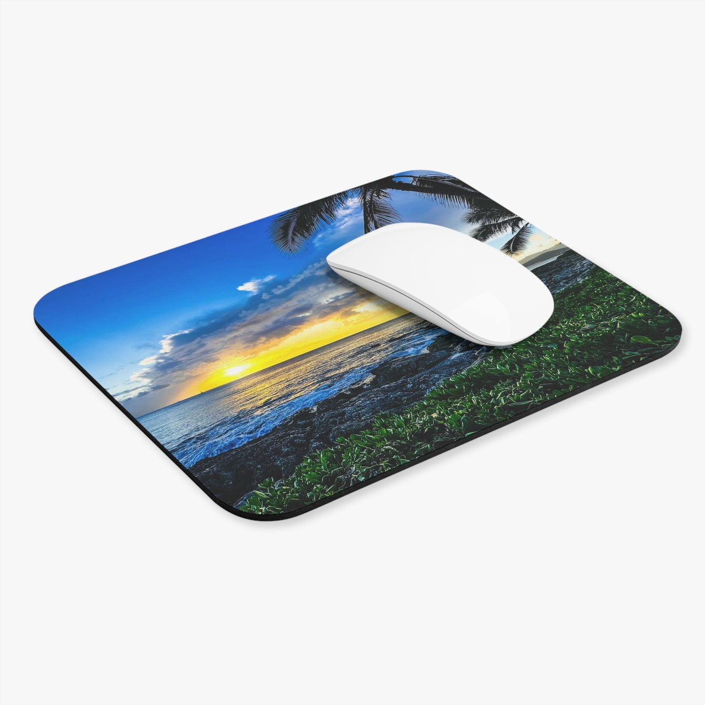 Mouse Pad — "Mellow Yellow"
