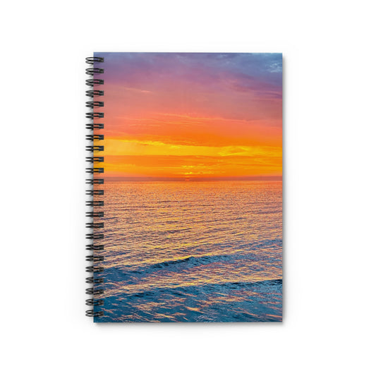 Spiral Notebook — "Color Wheel"