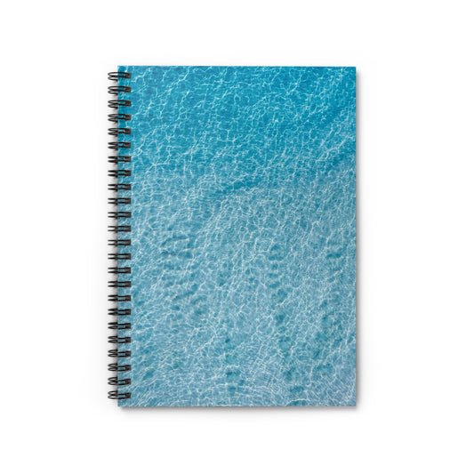 Spiral Notebook — "Soft Tide"