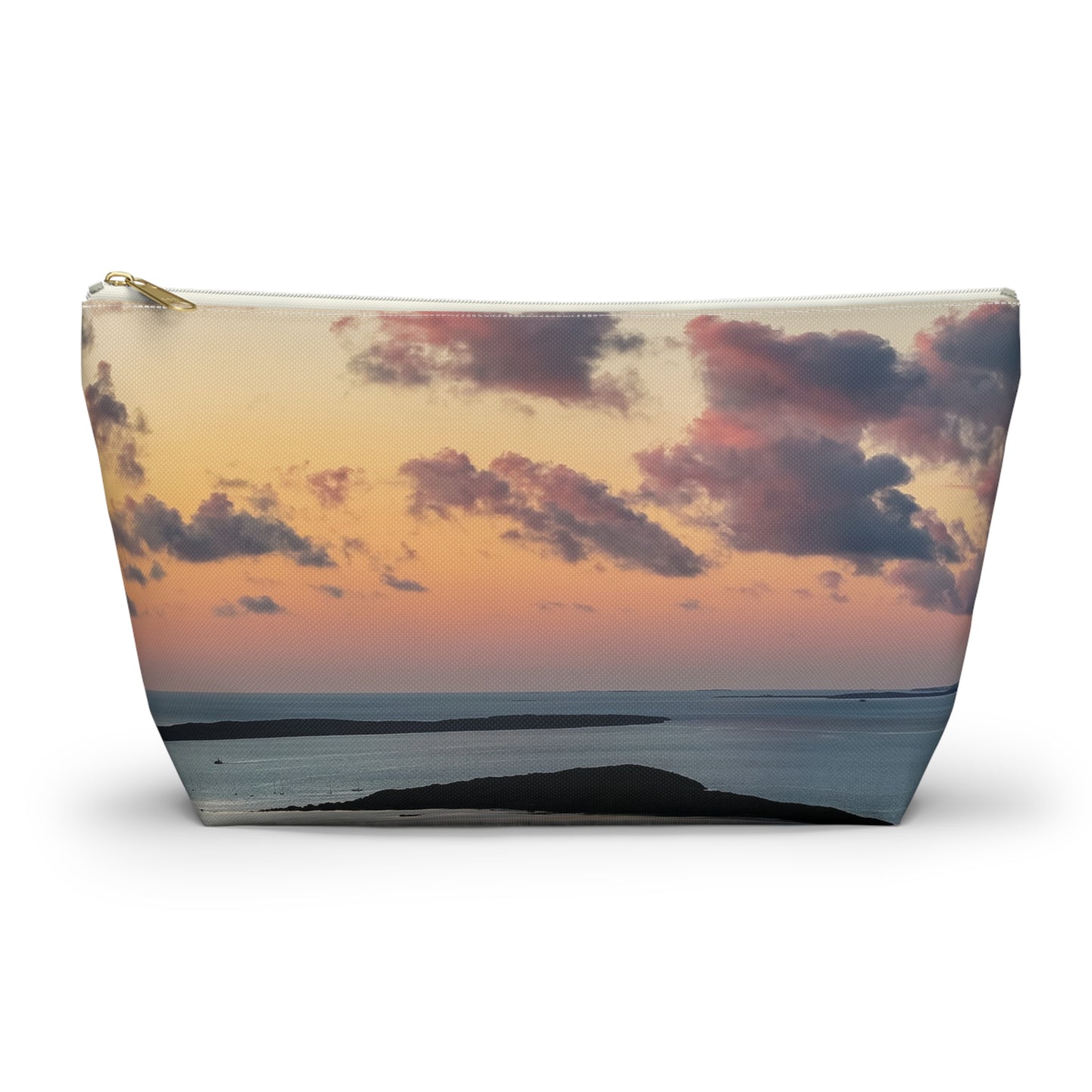 Accessory Pouch - “Sunset Drift”