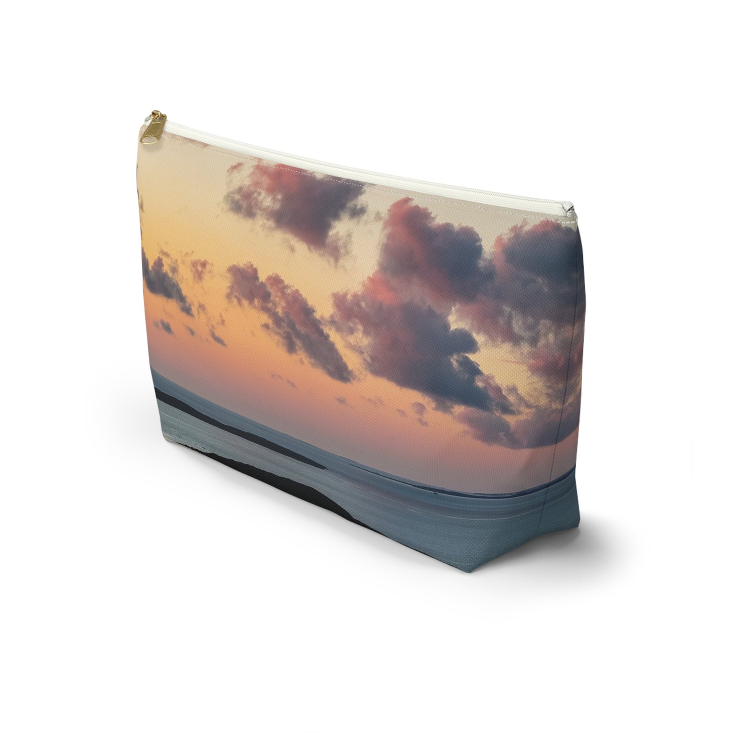 Accessory Pouch - “Sunset Drift”