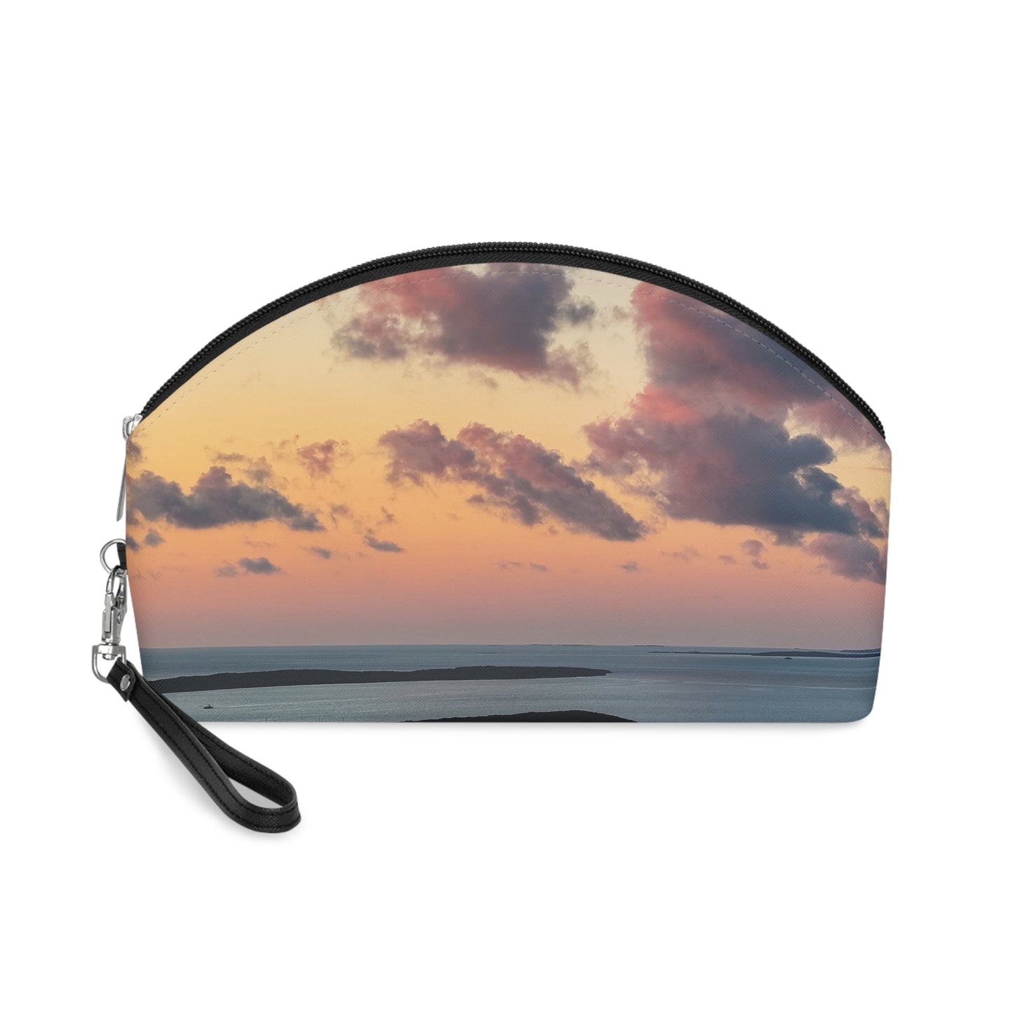 Makeup Bag - “Sunset Drift”