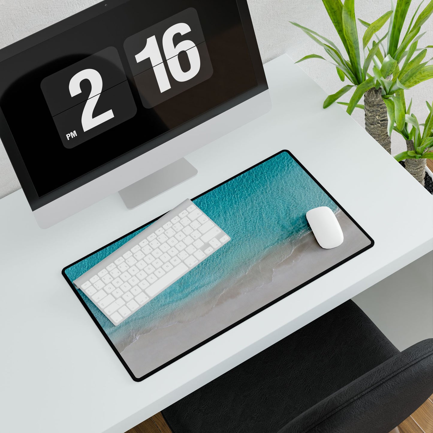 Desk Mat - "Still Tide"