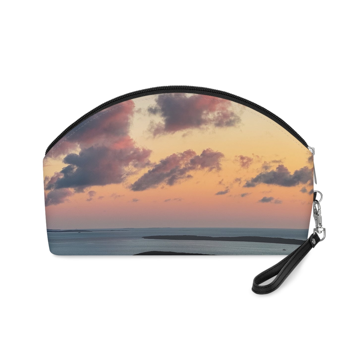 Makeup Bag - “Sunset Drift”