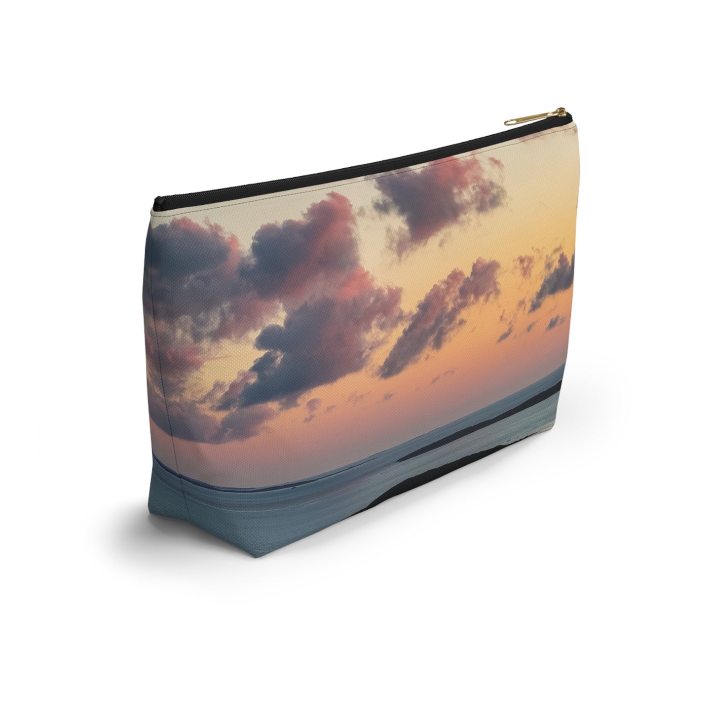 Accessory Pouch - “Sunset Drift”