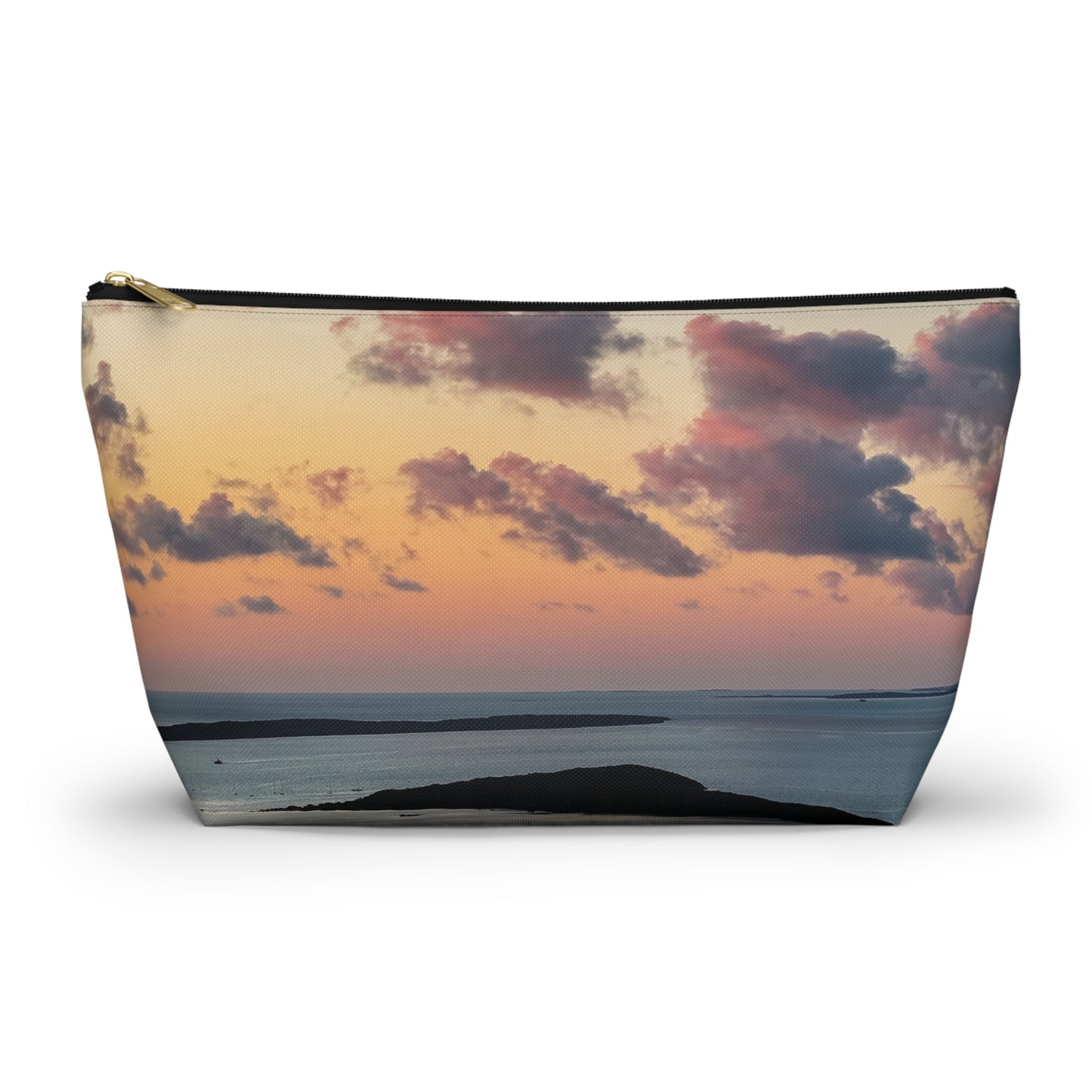 Accessory Pouch - “Sunset Drift”