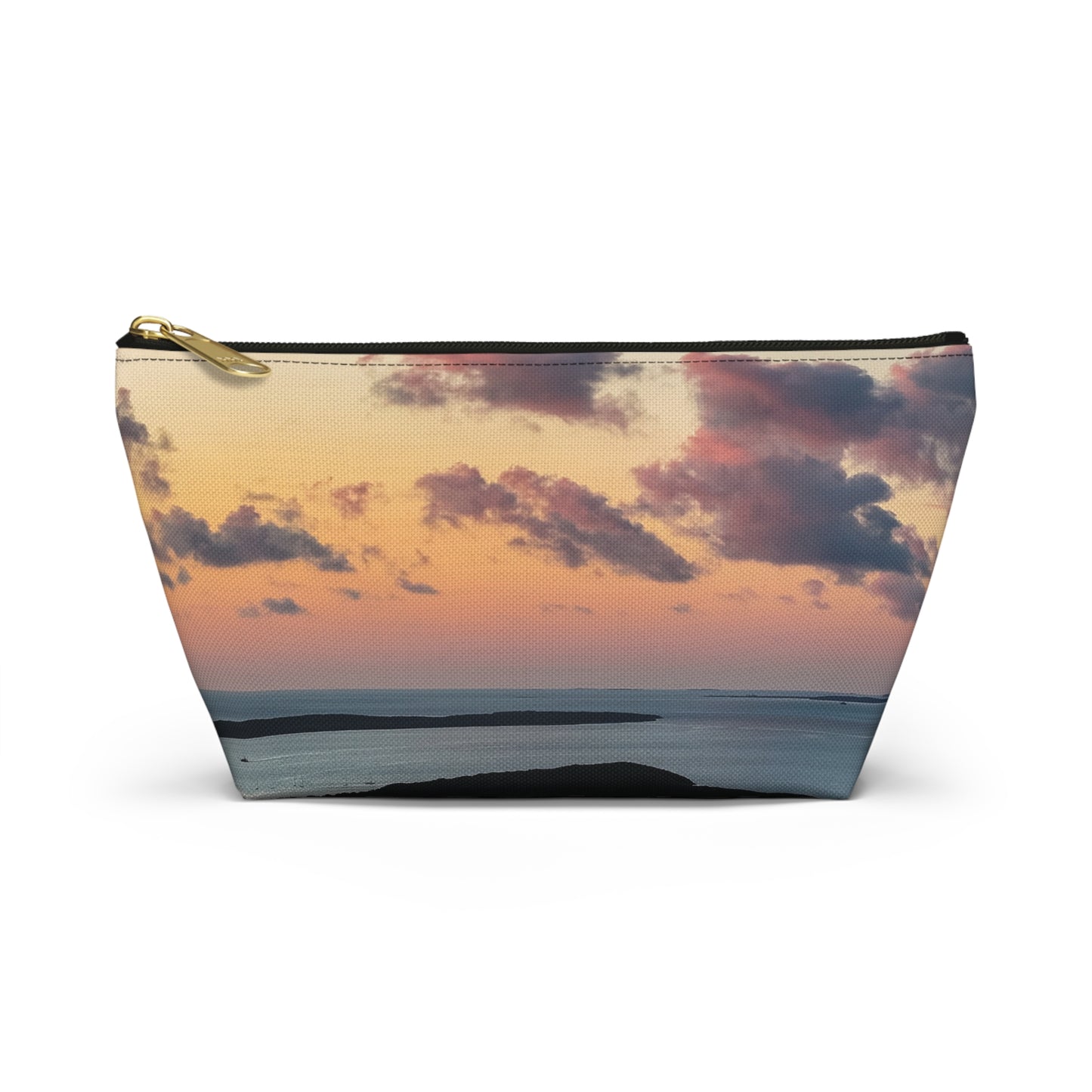 Accessory Pouch - “Sunset Drift”