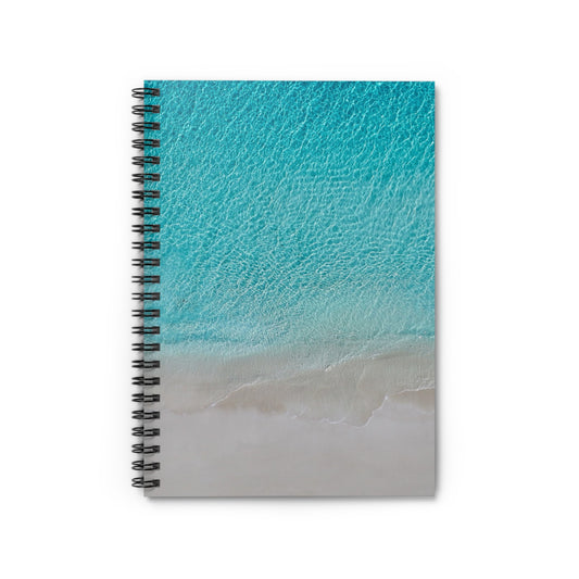 Spiral Notebook - “Still Tide”