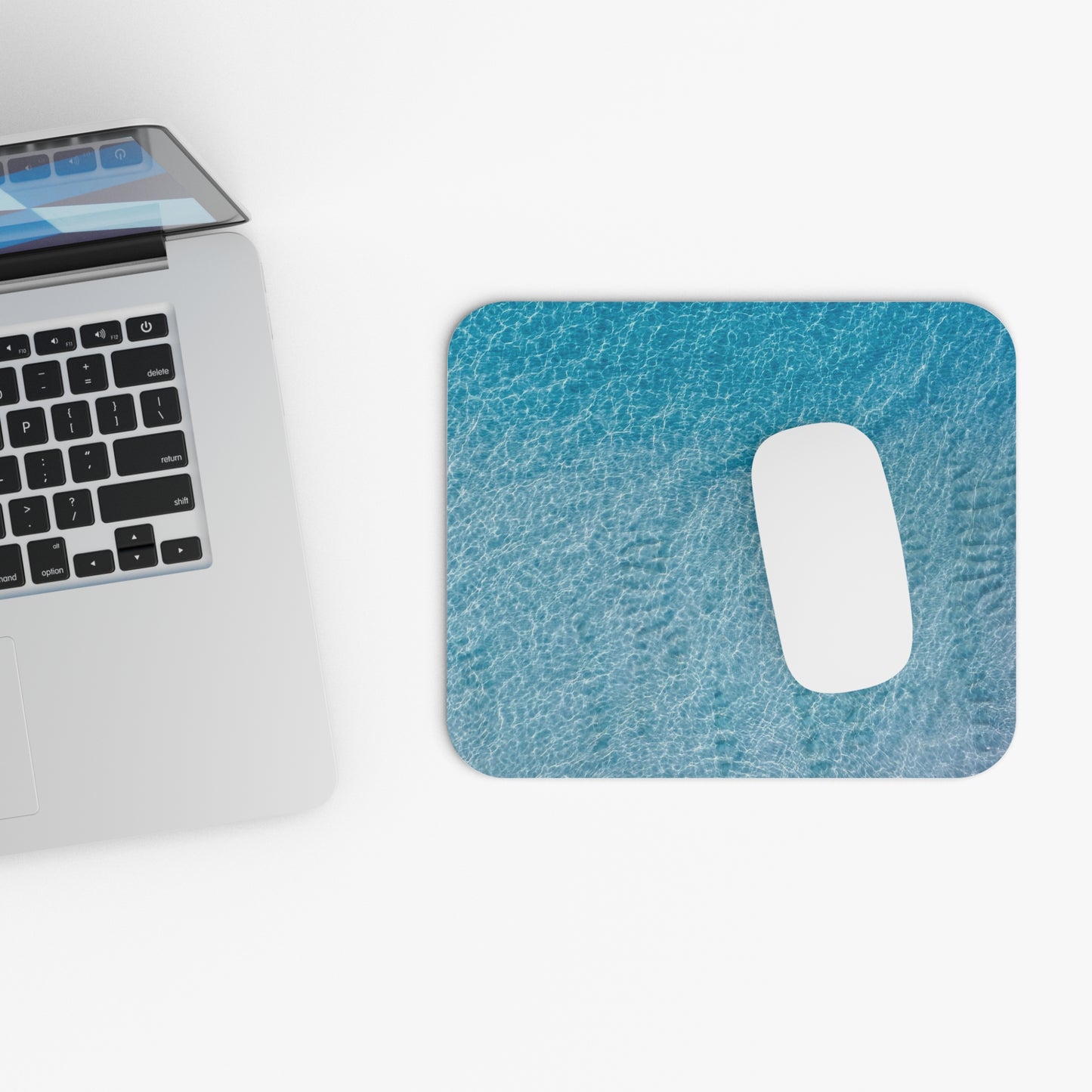 Mouse Pad - “Soft Tide”